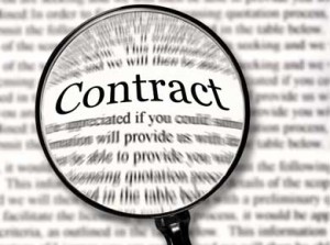 Fitness Center Contract